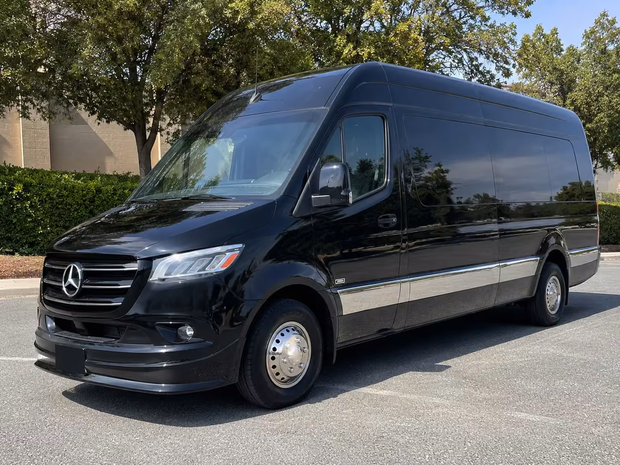 14 passenger sprinter limousine