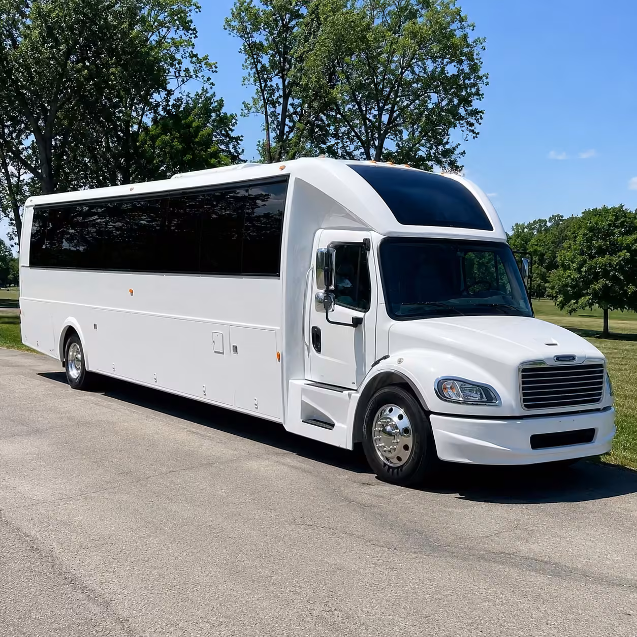 28 passenger party bus