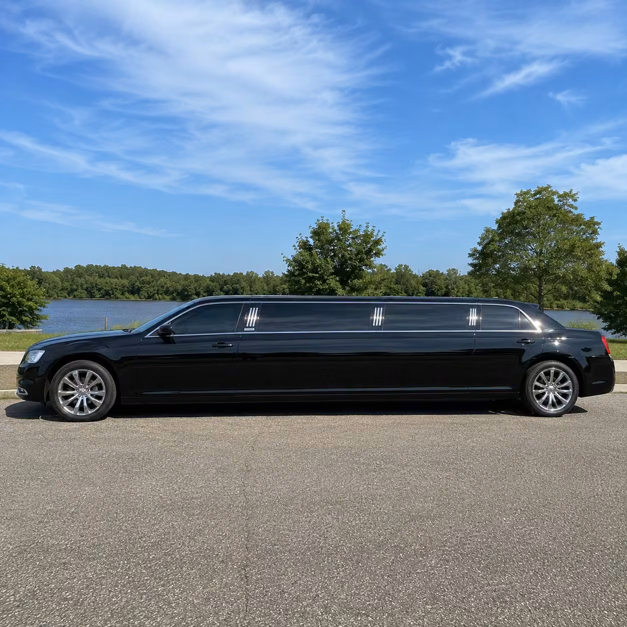 chrysler 300 limo exterior