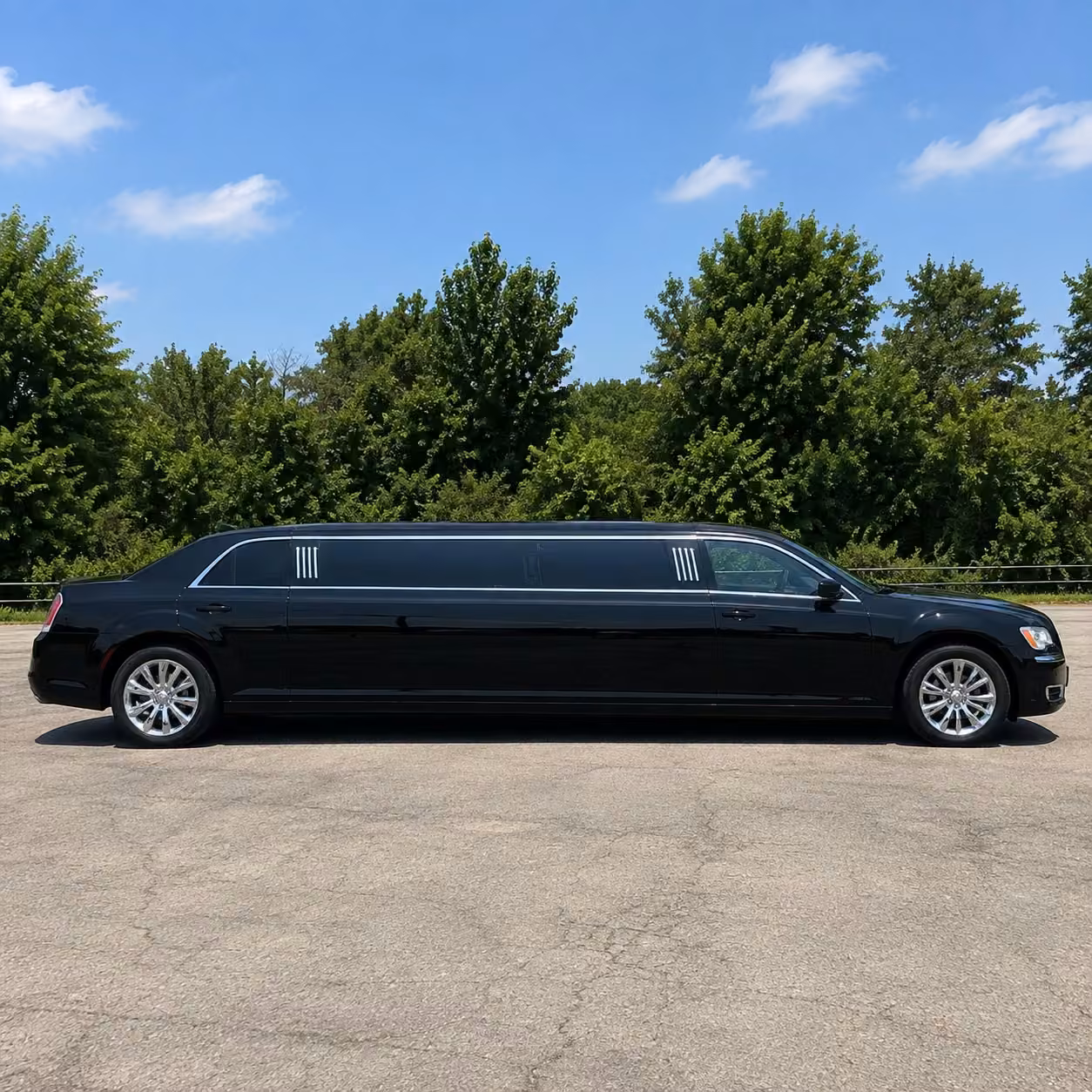 south bend limo exterior