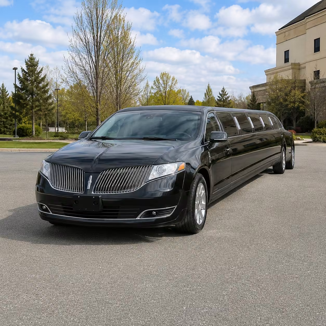 south bend limousine exterior